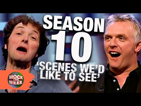 EVERY 'Scenes We'd Like To See' Round of Season 10! | Mock The Week