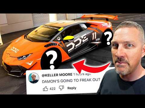 UNVEILING MY LAMBORGHINI'S NEW $20,000 WHEELS!! *DDE TIRE SLAYER 2.0*