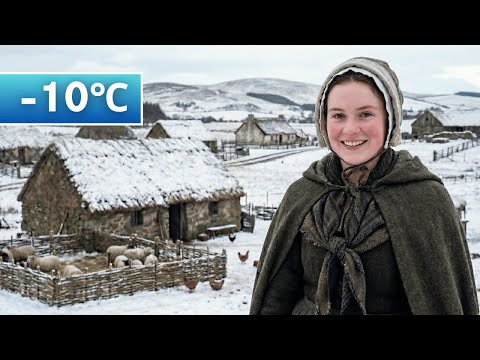 中世ヨーロッパの農民は小氷期の冬の間どうやって凍えずに眠っていたのか？