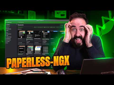 Digitize Your Life in a Non-Horrible Way - Paperless NGX