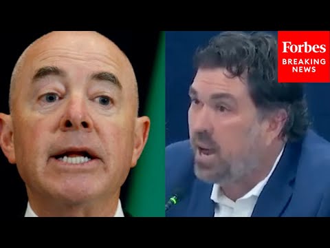 'That Means That They're Lying To Us': Morgan Luttrell Laces Into Alejandro Mayorkas