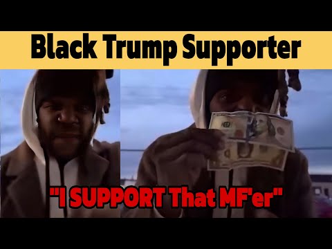 Black Man Loves Trump and FEARLESSLY Addresses the Black Community