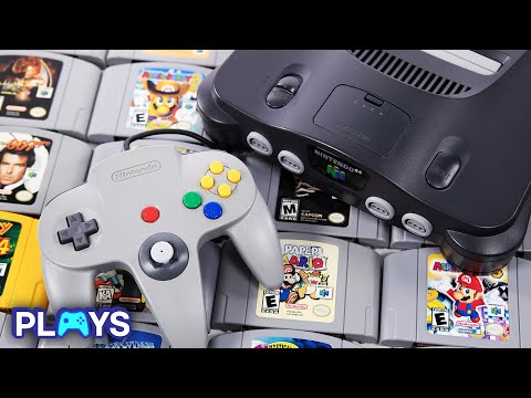 30 Things You DIDN'T Know About the Nintendo 64