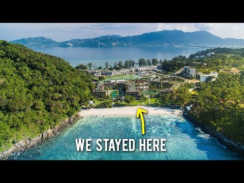 5-STAR LUXURY RESORT in Thailand ♦ Phuket Travel Vlog