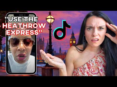 Roasting TERRIBLE London TikTok advice