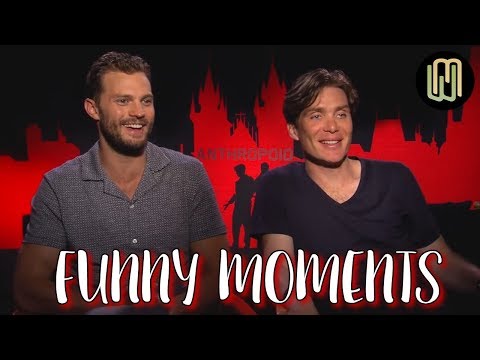 Cillian Murphy & Jamie Dornan Funny Moments PART 1