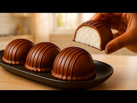 I can’t believe how EASY this NO-BAKE COCONUT dessert turns out!