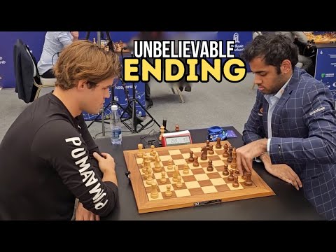 What a Game! Magnus Carlsen vs Arjun Erigaisi