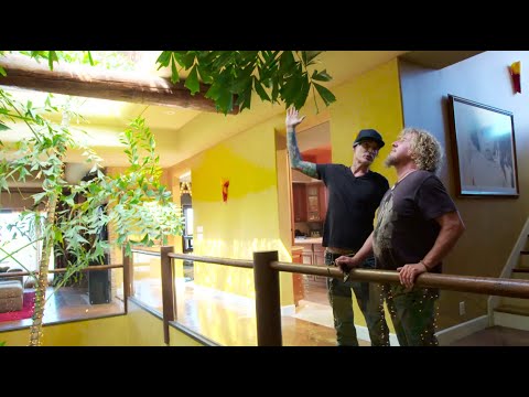 Tommy Lee Gives a Tour of his Unbelievable House