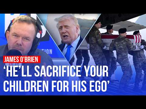 'Trump can't admit Iran was a mistake': James O'Brien