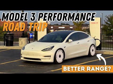 Cross Country Model 3 RoadTrip! Trying to Get the Most Range With a Fully Loaded Tesla
