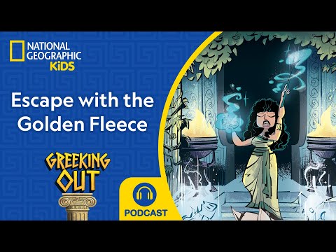 Escape with the Golden Fleece | Argo Pt 5 | Greeking Out Podcast | NEW | S11E8 | @natgeokids