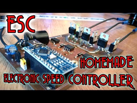 ESC electronic speed controller with arduino ALL EXPLAINED