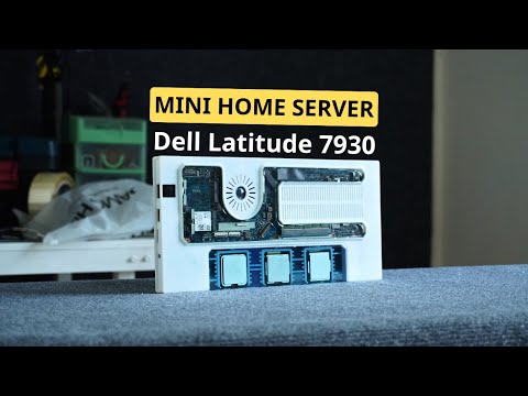 My First Mini Home Server | Dell Latitude 7390