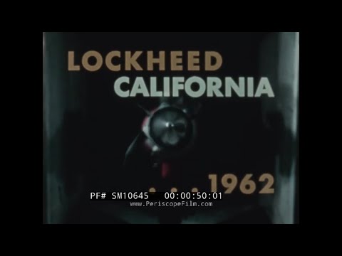 LOCKHEED AIRCRAFT CO., CALIFORNIA   1962 PROMO   P-3 ORION ASW AIRPLANE   F-104 STARFIGHTER  SM10645