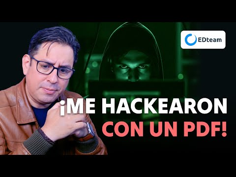 ¡Estuve A PUNTO DE SER HACKEADO por abrir un pdf!