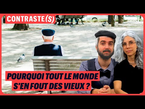 POURQUOI TOUT LE MONDE S'EN FOUT DES VIEUX ?