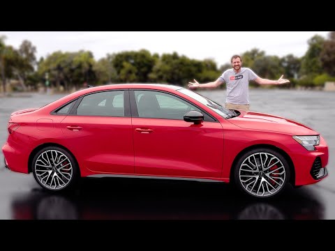 The New 2025 Audi S3 Looks the Same But Really Improves