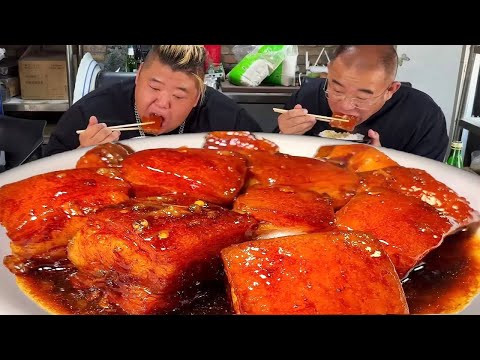 猴哥东坡肉封神宴！五大硬菜爆汁解腻，一口软烂直接光盘！【胖猴仔】