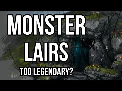 Monster Lairs: The Underused Encounter