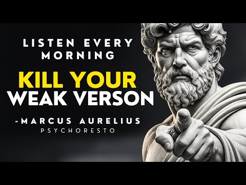 7 Brutal Stoic Laws That'll KILL YOUR WEAKNESS - REBUILD THE REAL YOU | STOICISM