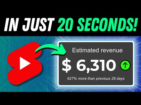 How to Create High Quality YouTube Shorts in SECONDS