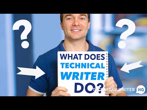 What Does a Technical Writer Do?