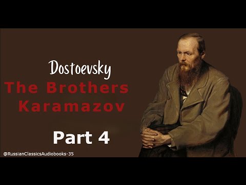 The Brothers Karamazov Part 4 | Audiobook with English subtitiles