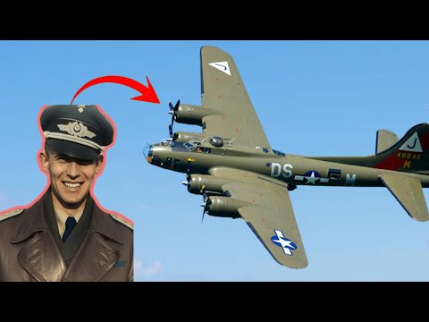 German Pilot Who Flew a Captured B-17: A Secret Mission That Changed the Air War