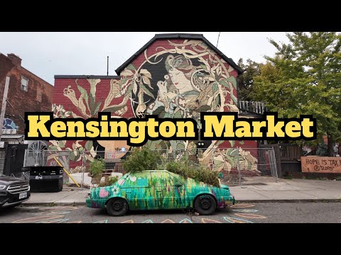 Kensington Market on Friday Evening | October 2025 | Toronto Walk | 4K 60 FPS
