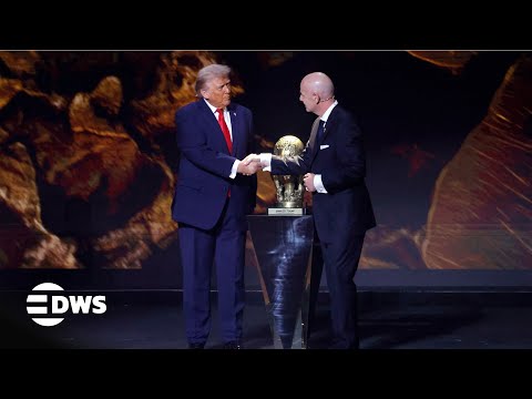 FULL: Donald Trump Receives FIFA Peace Prize | Historic Speech & Unforgettable Moments | AC15