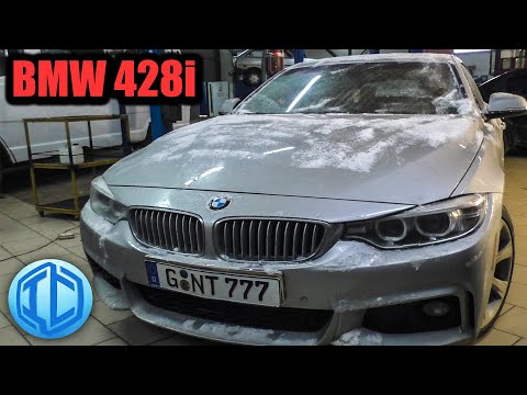 Вентилятор охлаждения постоянно работает на холодную BMW 428i