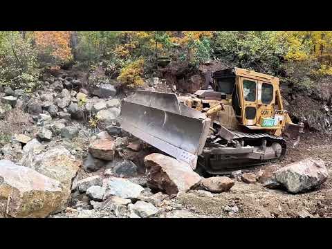 I Built a Road from Scratch: I Didn't Listen to Forests, Mountains, Rocks!~ I Didn't Listen to Fores