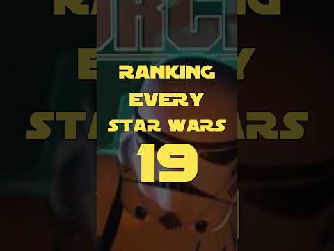 Ranking every Star Wars Game part 19 #starwars #gaming #starwarsmemes