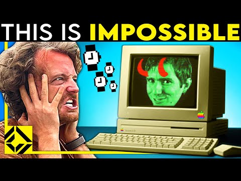 Can Modern VFX Artists Use a 30-YEAR-OLD MAC? Ft. LinusTechTips!