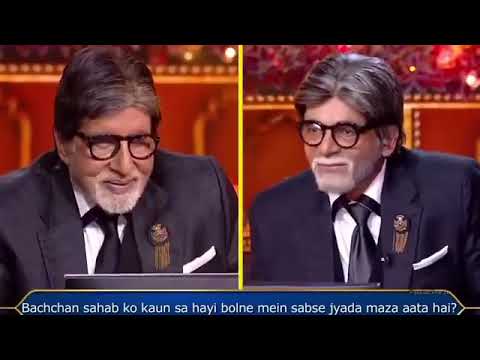 Full Episode Sunil Grower KBC with Amitabh Bachchan Kaun Banega crorepati Soni Live