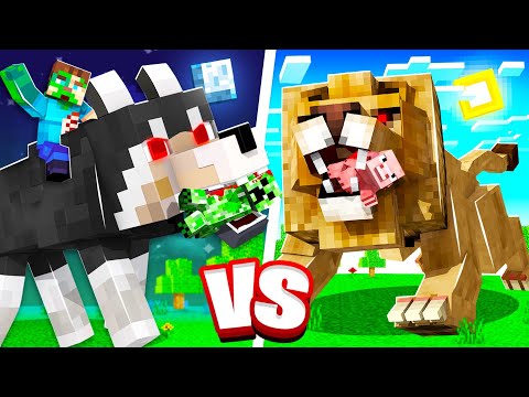 WORLDS STRONGEST PETS IN MINECRAFT!