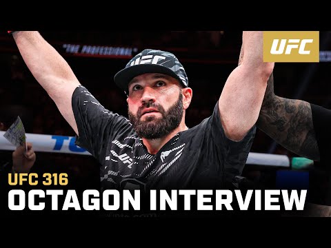 Azamat Murzakanov Octagon Interview | UFC 316