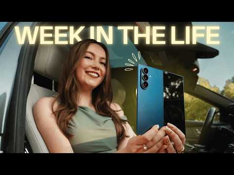 Z FOLD 7 One Week Later! Apple Girl Switches to Samsung for a Week in the Life (honest review)