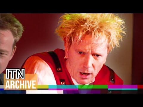 "Sid was a coat hanger" - Johnny Rotten Offends All in Sex Pistols Reunion Press Conference (1996)