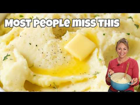 You've Been Making Mashed Potatoes Wrong (Until Now)