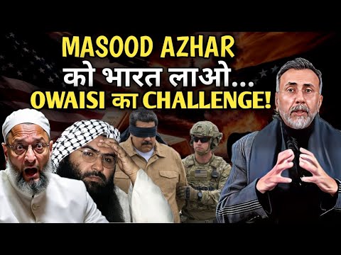 OWAISI CHALLENGES MODI ; BRING MASOOD AZHAR BACK | Face to Face