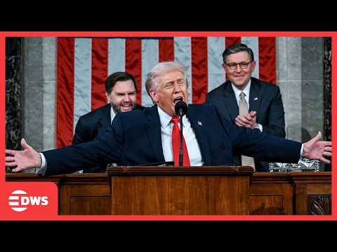 FULL SPEECH: Trump Delivers State of the Union Address |Historic Economic & Patriot Highlights |AC1E