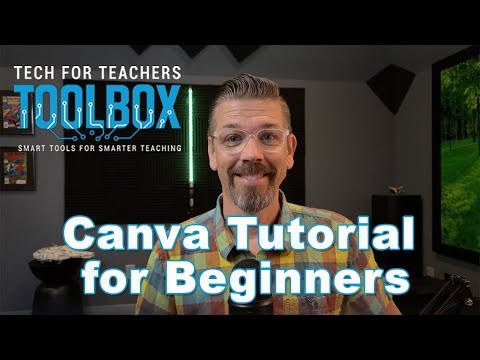 Canva for Beginners | Step-by-step Guide for Teachers & Anyone New to Canva