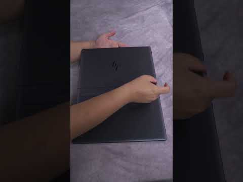 HP Made a 17-Inch Folding OLED That’s a Laptop, Desktop and Tablet All in One #shorts