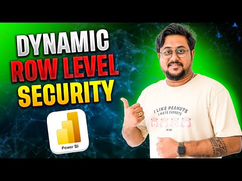 Dynamic Row Level Security in Power BI | Top Power BI Interview Question Asked in Interviews