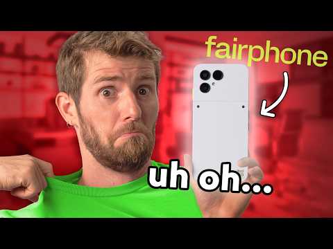I made their CEO mad - Fairphone Gen. 6