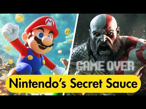 How Nintendo Keeps Winning Without Cutting-Edge Tech