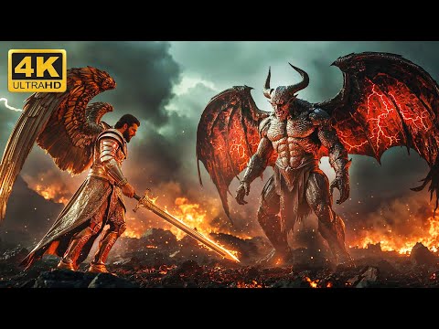 When Lucifer Tried to Return to Heaven — and Michael Stopped Him| Secret in The Bible