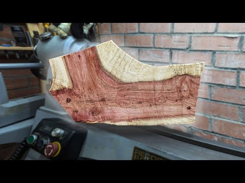 Unbelievable Redwood Transformation - Amazing Woodturning Project
